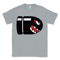 Heather Grey bullet bill Classic Tee - linhVisuals