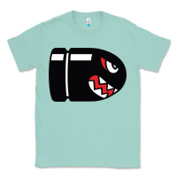 Seafoam bullet bill Classic Tee - linhVisuals
