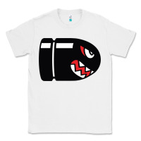 White bullet bill Classic Tee - linhVisuals
