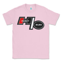 Bubblegum Pink Hurst Old Classic Tee - linhVisuals
