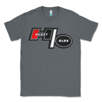 Charcoal Heather Hurst Old Classic Tee - linhVisuals