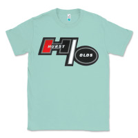 Seafoam Hurst Old Classic Tee - linhVisuals