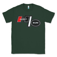 Sports Green Hurst Old Classic Tee - linhVisuals