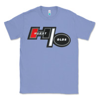 Colony Blue Hurst Old Classic Tee - linhVisuals