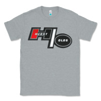 Heather Grey Hurst Old Classic Tee - linhVisuals