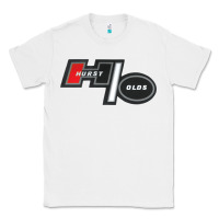 White Hurst Old Classic Tee - linhVisuals