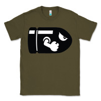 Army Green bullet bill Classic Tee - linhVisuals