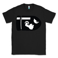 Black bullet bill Classic Tee - linhVisuals