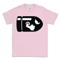Bubblegum Pink bullet bill Classic Tee - linhVisuals