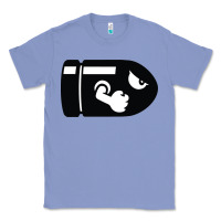 Colony Blue bullet bill Classic Tee - linhVisuals