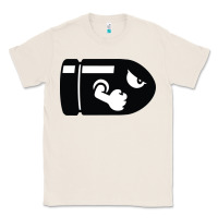Natural bullet bill Classic Tee - linhVisuals