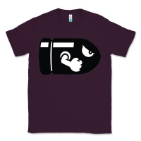 Plum bullet bill Classic Tee - linhVisuals