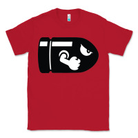 Red bullet bill Classic Tee - linhVisuals