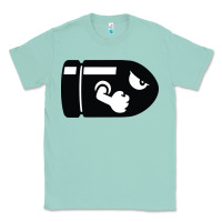 Seafoam bullet bill Classic Tee - linhVisuals