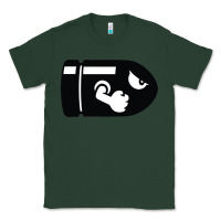 Sports Green bullet bill Classic Tee - linhVisuals