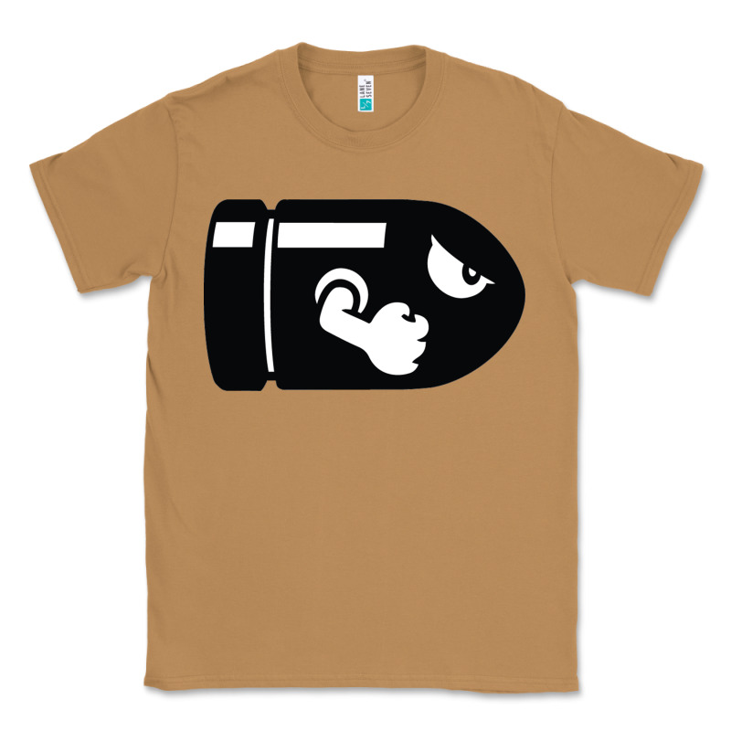 Bullet Bill Classic Tee by linhVisuals | Teevron