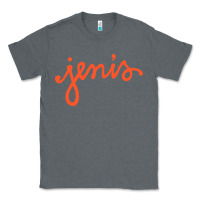 Charcoal Heather Jenis Ice Creams Classic Tee - linhVisuals