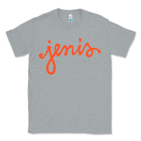 Heather Grey Jenis Ice Creams Classic Tee - linhVisuals