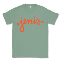 Sage Jenis Ice Creams Classic Tee - linhVisuals