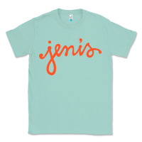 Seafoam Jenis Ice Creams Classic Tee - linhVisuals