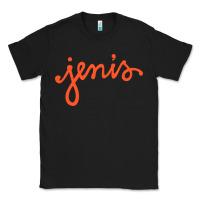 Black Jenis Ice Creams Classic Tee - linhVisuals