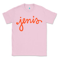 Bubblegum Pink Jenis Ice Creams Classic Tee - linhVisuals