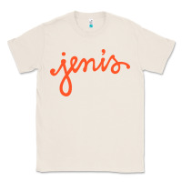 Natural Jenis Ice Creams Classic Tee - linhVisuals