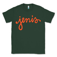 Sports Green Jenis Ice Creams Classic Tee - linhVisuals