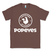 Chestnut Popeyes Classic Tee - linhVisuals