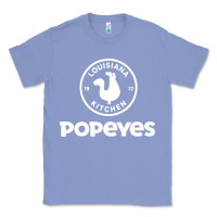Colony Blue Popeyes Classic Tee - linhVisuals