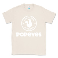 Natural Popeyes Classic Tee - linhVisuals