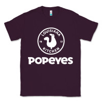 Plum Popeyes Classic Tee - linhVisuals