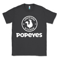 Smoke Popeyes Classic Tee - linhVisuals