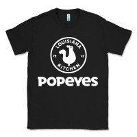 Black Popeyes Classic Tee - linhVisuals