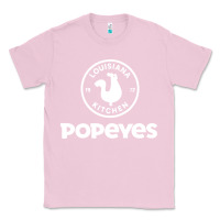 Bubblegum Pink Popeyes Classic Tee - linhVisuals