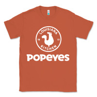Copper Popeyes Classic Tee - linhVisuals