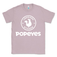 Lilac Popeyes Classic Tee - linhVisuals