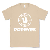 Mushroom Popeyes Classic Tee - linhVisuals