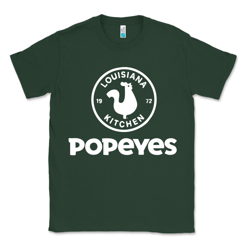 Popeyes Classic Tee by linhVisuals | Teevron