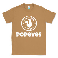 Toasted Coconut Popeyes Classic Tee - linhVisuals