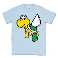 Dusty Blue koopa troopa Classic Tee - linhVisuals