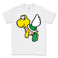 White koopa troopa Classic Tee - linhVisuals