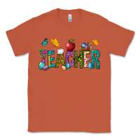 Copper Easter Teacher Classic Tee - BundleAndBundleShop