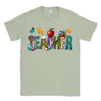 Matcha Easter Teacher Classic Tee - BundleAndBundleShop