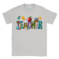 Moon Dust Easter Teacher Classic Tee - BundleAndBundleShop