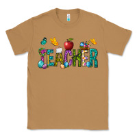 Toasted Coconut Easter Teacher Classic Tee - BundleAndBundleShop