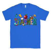 True Royal Easter Teacher Classic Tee - BundleAndBundleShop