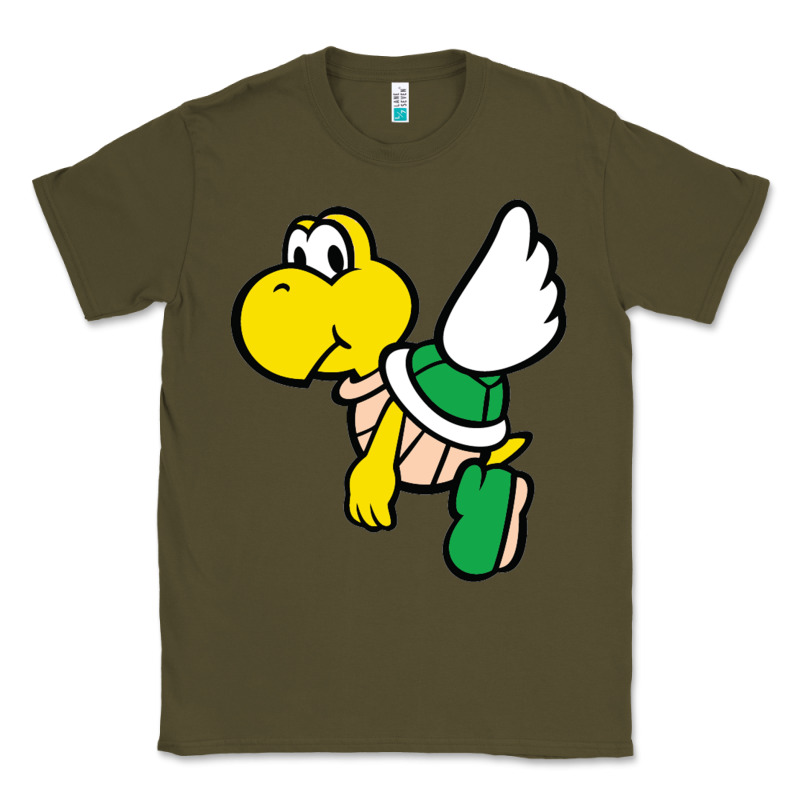 Koopa Troopa Classic Tee by linhVisuals | Teevron