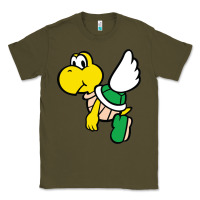 Army Green koopa troopa Classic Tee - linhVisuals