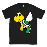 Black koopa troopa Classic Tee - linhVisuals